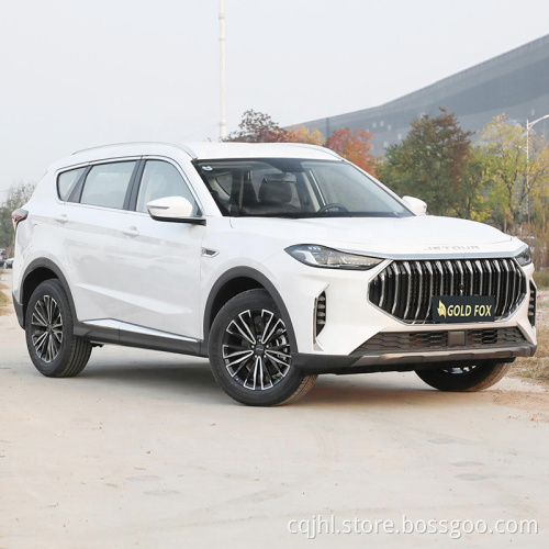 2023 Jetour X70 Plus Soup Automatic Полный вариант цвет белый новый дизайн Chery Jetour X70 Plus с 1,5t+6dct 7 мест бензиновые автомобили